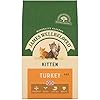James Wellbeloved Complete Dry Kitten Cat Food Turkey and Rice, 4 kg