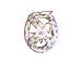 Infant Baby Toddler Protective Hat Helmet (Soft Pink Mouse)