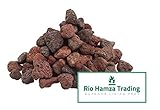 Rio Hamza Trading Red Lava Rocks (12-lbs) All Natural Medium Size Lava Rocks 1