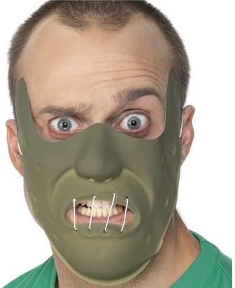 Restraint Horror Mask