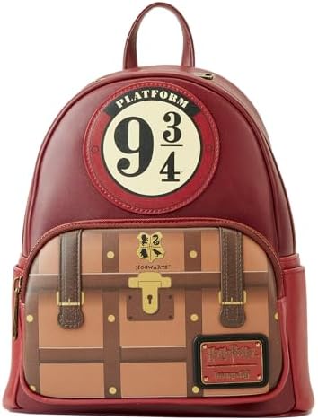 Amazon.com: Loungefly Harry Potter Golden Hogwarts Mini  display picture 1