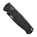 Benchmade - Bugout Black Pocket Knife EDC Manual Open Folding Made in USA Drop-Point Blade 535BK-1902 Blade HQ Exclusive