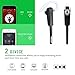 Bluetooth Headset, Oliston Ultralight Wireless Bluetooth Earpiece for Cell Phones with Noise Cancelling Mic- Compatible with iPhone, Android, and Other Smartphones (Black) …
