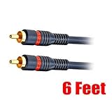 iMBAPrice® 6-Feet Composite Video Cable - 1RCA Male/1RCA Male High Quality