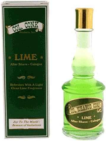 Col Conk Lime Aftershave Cologne