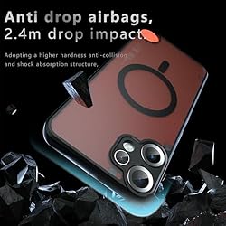 Kukoufey Built-in Magnetic adsorption Anti-Drop