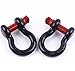XYZCTEM Towing D-Ring Shackles 3/4