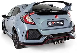 Remus 256017 5500 Exhaust Silencer Sound Controller Tail Pipe 3 x 102 mm Angled