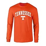 Tennessee Volunteers Long Sleeve Tshirt Orange