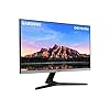 Samsung-LU28R550UQRXXU-28-UR55-4K-UHD-Monitor-Ultra-HD-3840x2160-HDR10-HDMI-Displayport Samsung U28R550UQR - UR55 Series - LED monitor - 28" (28" viewable) - 3840 x 2160 4K @ 60 Hz - IPS - 300 cd/m² - 1000:1 - HDR10-4 ms - 2xHDMI, DisplayPort - dark grey/blue