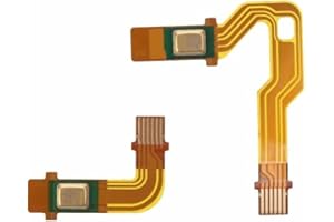 Limentea Microphone Flex Cable for PS5 V1 1.0 BDM-010 Handle Inner Mic Ribbon Cable Controller Replacement (Long)