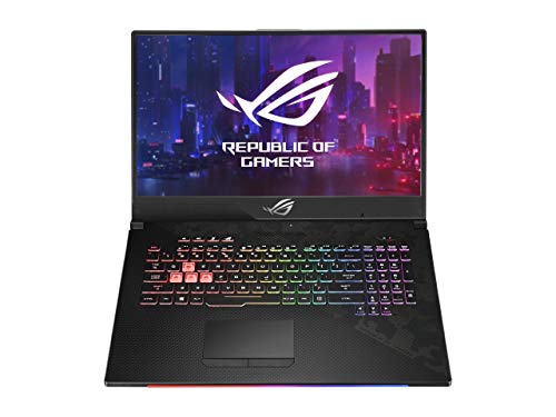 ASUS ROG Strix Scar II GL704GW Gaming Laptop (Intel i7-8750H, 16GB RAM, 512GB Nvme SSD, NVIDIA RTX 2070 8GB, 17.3