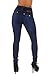 Style G354– Colombian Design, High Waist, Butt Lift, Levanta Cola, Skinny Jeans