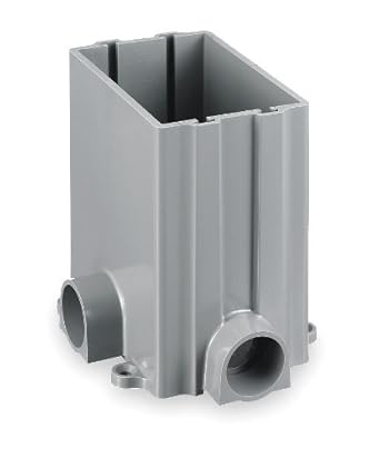 Hubbell Wiring Device Kellems Pfbrg1 Floor Box Pvc Rectangular