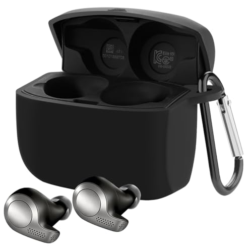 Geekria Silicone Case for Jabra Elite Active 65t