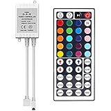 SUPERNIGHT RGB LED Light Strip Remote Controller
