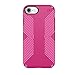 Speck Products Presidio Grip Cell Phone Case for iPhone 7- Lipstick Pink/Shocking Pink