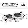 Duronic-Hot-Plate-HP2SS-Table-Top-Cooking-2500W-Stainless-Steel-Electric-Single-Hob-with-Handles-2-Cast-Iron-Portable-Hob-Rings-1500W-1000W-For-Warming-Cooking-Boiling-Frying-Simmering Duronic Hot Plate HP2SS | Table-Top Cooking | 2500W | Stainless-Steel Electric Double Hob with Handles | Two Cast Iron…