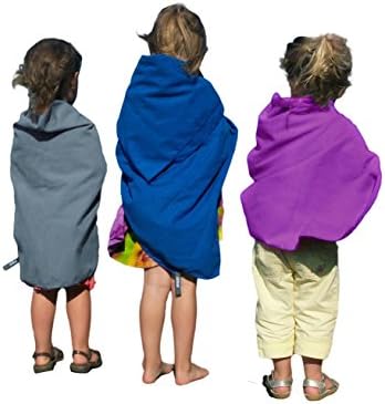 PROTECTED Sports &amp; Travel Towel for Camping-Swim-Beach-Gym-Yoga-Backpacking. Fast Drying-Antimicrobial-Compact Microfiber-Super Absorbent. PROTECTED with SILVADUR(TM)-INHIBITS BACTERIA AND BAD ODOR.