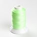 Sinbel Glow in The Dark Embroidery Thread for Brother Babylock Janome Singer Pfaff Husqvaran Bernina Machines 550Yards/500Meters Per Cone