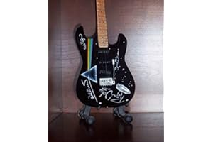 LITTLE GUITAR SHOP Mini Guitar for Pink Floyd Display Statuette Gift