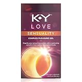 K-Y Love Couples Lubricant, 1.69 oz, Sensuality