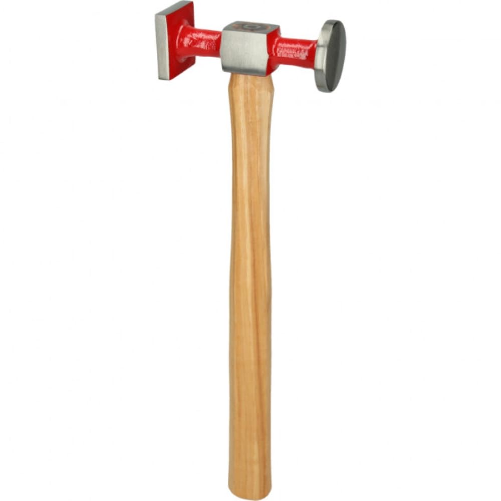 KS Tools Rounded Head Round/Square Body Hammer