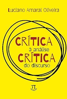 Livro Crítica à análise crítica do discurso (Lingua[gem] Livro 100)