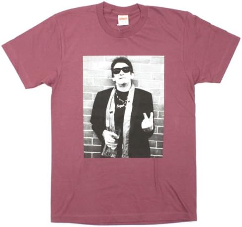 supreme shane macgowan tee