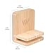 MobileVision Compatible Stand for Apple iWatch Adapter for use with Bamboo Charging Stations and Multi-Device Organizers