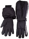 N'Ice Caps Boys Reflector Thinsulate and Waterproof Elbow Length Glove