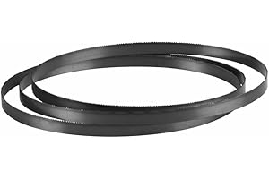 BOSCH BS5912-18MA 1-Piece 59-1/2 in. 18 TPI Metal-Cutting Stationary Band Saw Blade Ideal for Applications in Metal