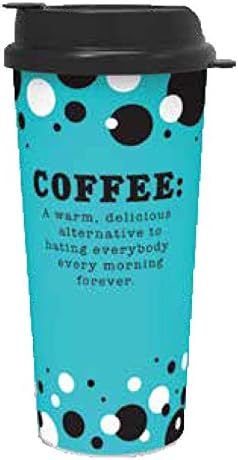 Coffee: A warm delicious alternative 16oz Thermo Tumbler