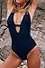 CUPSHE My Destiny Cross One-Piece Swimsuit Beach Swimwear Bathing Suit Medium
