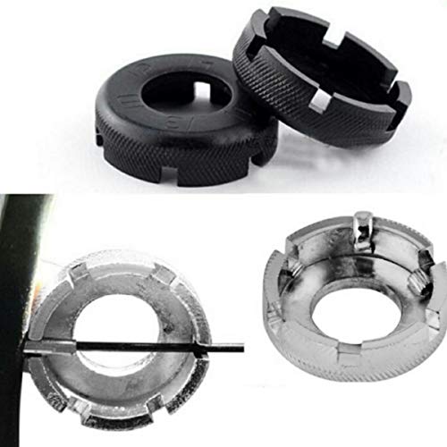 Yuehuam Bike Spoke Wrench Way Bicycle Spoke Nipple Key Wheel Rim Adjuster Spanner Wrench - Thumbnail 5