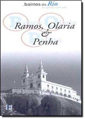 Livro Bairros do Rio. Ramos Olaria   Penha