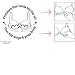 CupCare: A Premium Disposable Bra Liner and Bra Sweat Pads for Women, Now in Larger Size! (Standard Size (Cup Sizes A - D) - 10 Count) White