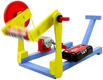 lala dream Handmade Wooden Tamping Machine DIY Toy Model Accessories Scientific Experimental Materials Assembly Model Educational Toysv