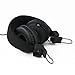 Sound Intone HD850 On-Ear Adjustable Folding Headphones with Microphone and Remote Control, Black