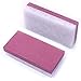 CBRIGHT Small Sharpening Stone,Combination Whetstone 3000/10000# Mini Knife Sheath Pocket Stone, Fine Ruby Stone and Agate Stone(2 Inch)
