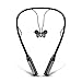 CNASA Neckband Hi-Fi Stereo Earphones with Mic, Noise Isolating Headphones Magnetic Earbuds for all Bluetooth Devices, Hands-free Calling, Sweatproof. Price: $49.99