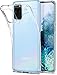 Spigen Liquid Crystal Designed for Samsung Galaxy S20 Plus Case (2020) - Crystal Clear