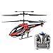 VATOS Remote Control Helicopter Indoor RC Helicopter 3.5 Channels Hobby Mini RC Flying Helicopter 2 Replace Blades Included Gift for Kids Built-in Gyro