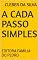Livro A CADA PASSO SIMPLES : EDITORA FAMILIA DO PEDRO