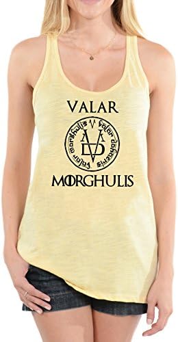 VALAR MORGHULIS - Oversized Racerback Tank