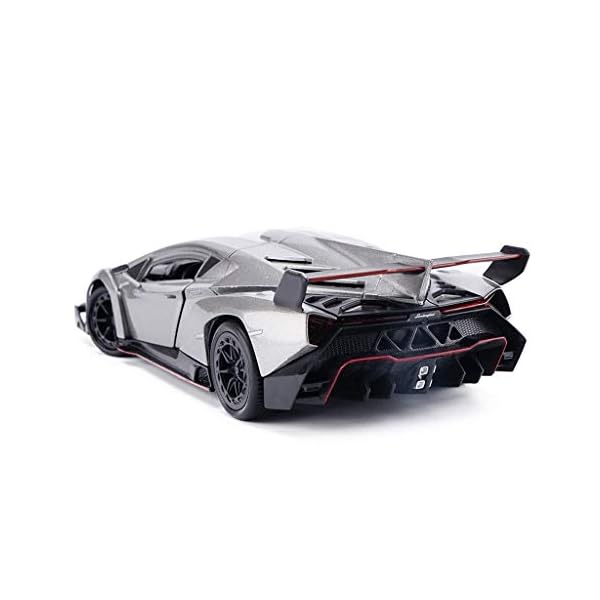 Byrhgood Model Car Sport VENENO Modell 1.24 Analog Druckgießende Alloy Toy Model Car Kinder Geschenke – Bild 6