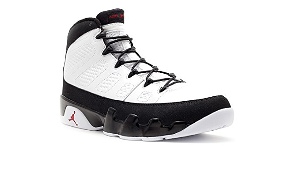Amazon.com: Nike Air Jordan 9 Retro IX Blanco/Rojo/Negro Mens Zapatillas de  baloncesto 302370 – 102 : Ropa, Zapatos y Joyería