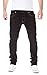 Yazubi Designer Sweatpants in Jeans-Look - Slim Fit - Erik - Jeans Jogger Pants