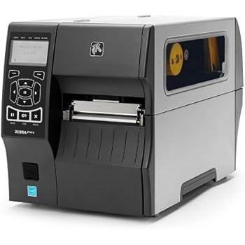 thermal rewinder zebra transfer 203dpi tear zt410 printer direct bar