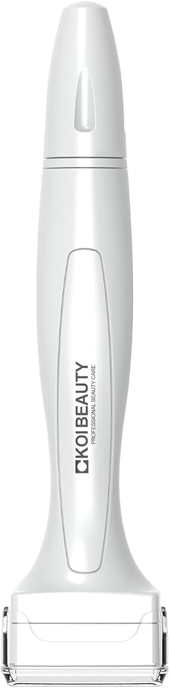 Koi Beauty Premium Derma Stamp, Manual Microneedling for Face Body Scalp, Titanium Microneedle Stamp Pen, Skincare Tool for M